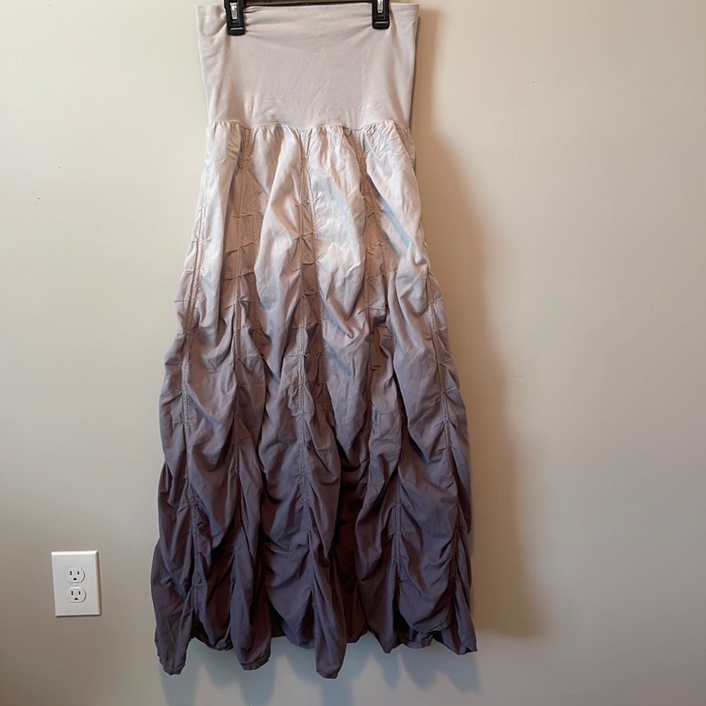 Boston Proper XS Maxi skirt